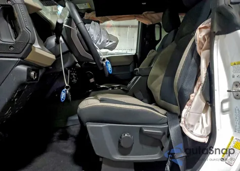 2025 Ford Bronco Big Bend из США, поврежденный, VIN 1FMDE7BH8SLA65271